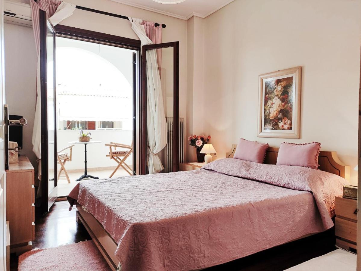 Appartamento Christie'S Boutique By Corfuescapes Alepou Esterno foto